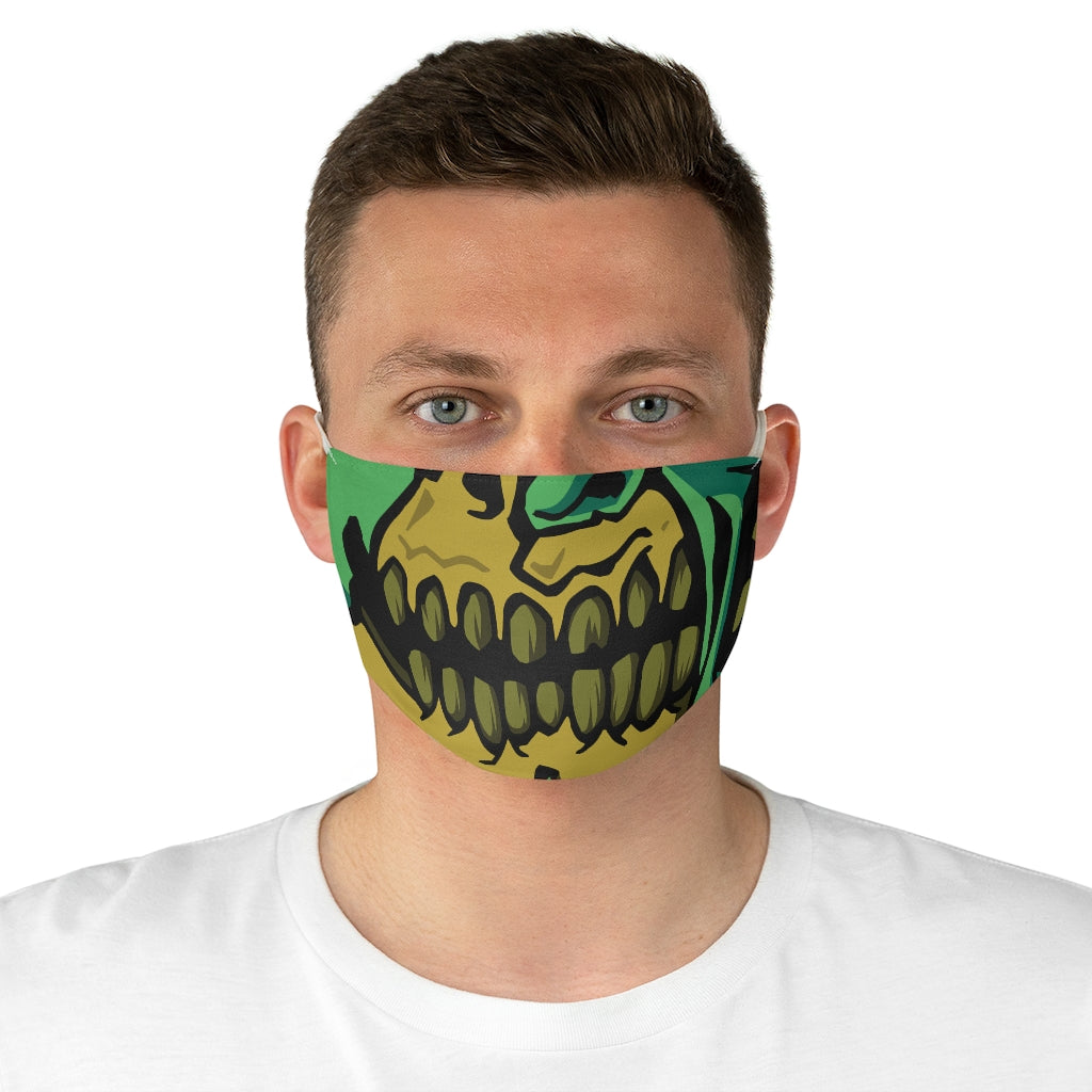 Zombie fabric Face Mask - Phu Design | Website | Graphic Design