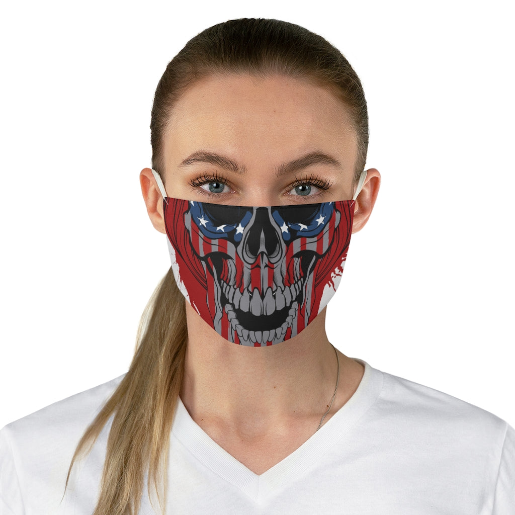 America Halloween fabric Face Mask - Phu Design | Website | Graphic Design