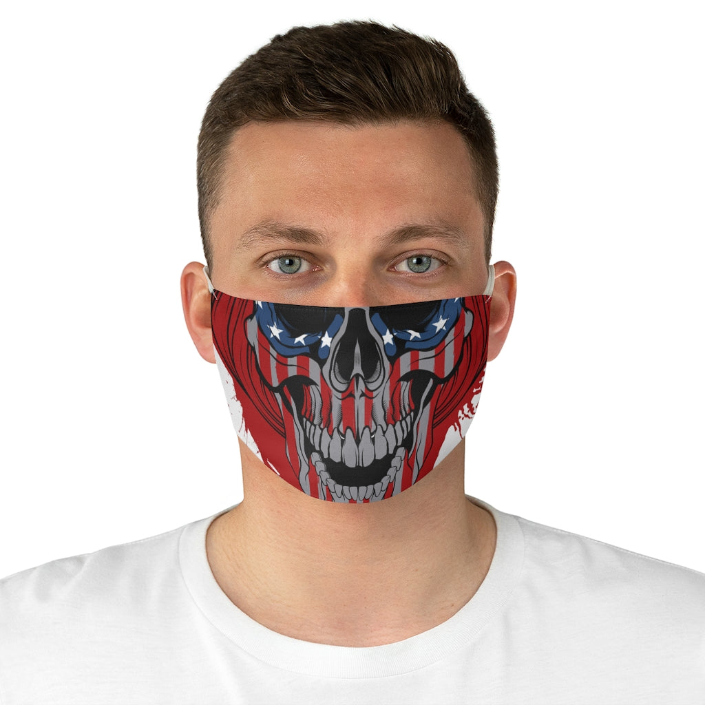 America Halloween fabric Face Mask - Phu Design | Website | Graphic Design